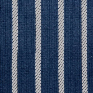 Navy Blue Striped Chef's Cloth 457 x 711 mm - Vogue - Fourniresto