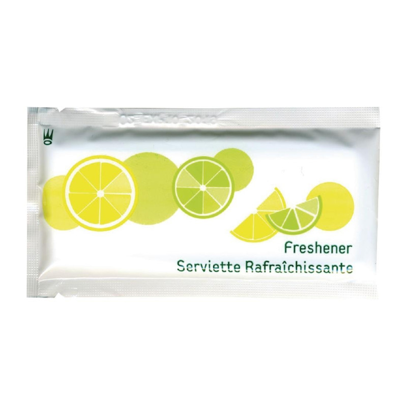 Large Size Refreshing Towel - Pack of 500 - FourniResto - Fourniresto