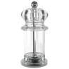 Acrylic Salt or Pepper Mill 135 x Ø 61 mm - Olympia - Fourniresto