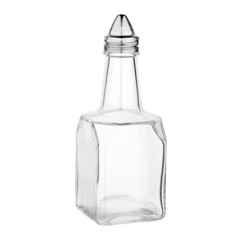 Bottle of Oil or Vinegar with Lid 142 ml Ø 53 mm - Olympia - Fourniresto