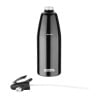 Black 1 L Seltzer Water Siphon - Olympia - Fourniresto