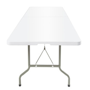 Folding Table White 2430 mm - Bolero - Fourniresto