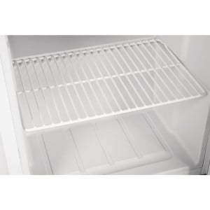 Vitrine Réfrigérée de Comptoir Blanche 1 Porte 88 L - Polar - Fourniresto