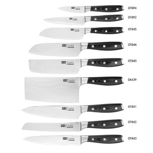 Μαχαίρι Santoku Σειρά 7 Λεπίδα 12,5 εκ - FourniResto - Fourniresto