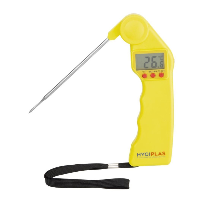 Yellow Easytemp Thermometer - Hygiplas - Fourniresto