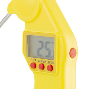 Yellow Easytemp Thermometer - Hygiplas - Fourniresto