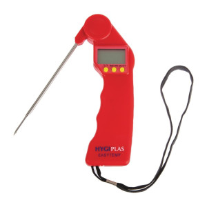 Thermomètre Rouge Easytemp - Hygiplas - Fourniresto