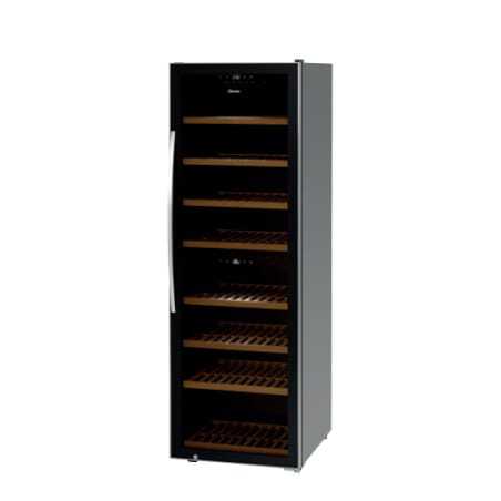 Professional dual-zone wine cellar 180 bottles Bartscher