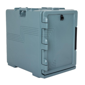 Bac Alimentaire Bleu Ardoise 460 X 630 Mm - Cambro - Fourniresto