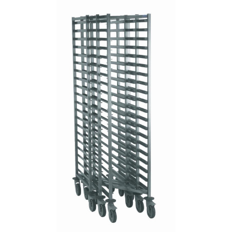 Recessed Sliding Shelf Trolley GN 1/1 Tournus 20 Levels - Tournus - Fourniresto