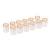 Mini Glass Jar 50 ml - Set of 12 - Vogue - Fourniresto