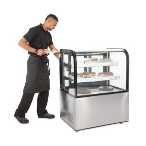 Vitrine de Présentation Horizontale 270 L - Polar - Fourniresto