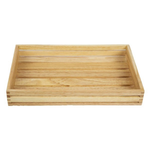 Caisse en Bois 350 x 230 mm - Olympia - Fourniresto