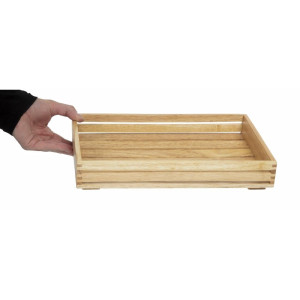 Caisse en Bois 350 x 230 mm - Olympia - Fourniresto