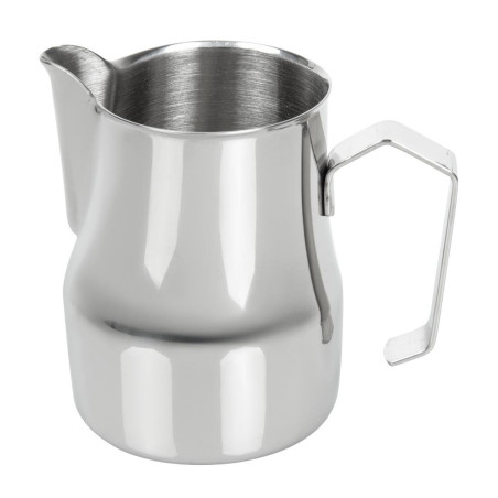 Pichet à Lait en Inox pour Latte avec Anse 500 ml - FourniResto - Fourniresto