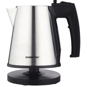 Cordless Stainless Steel Kettle 0.5 L - FourniResto - Fourniresto