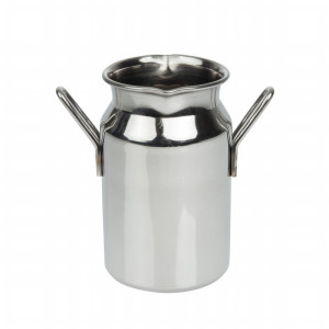 Mini Stainless Steel Milk Jug 120 ml - Olympia - Fourniresto