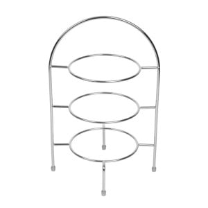 Tea Room Display Stand for 3 Plates 270 mm - Olympia - Fourniresto