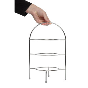 Tea Room Display Stand for 3 Plates 270 mm - Olympia - Fourniresto