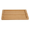 Planche Support en Bois pour Plat en Ardoise 330 x 210 mm - Olympia - Fourniresto