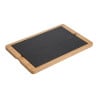 Wooden Support Board for Slate Plate 330 x 210 mm - Olympia - Fourniresto