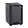 Black Stainless Steel Napkin Dispenser 90 x 107 mm - Olympia - Fourniresto