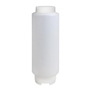 Polypropylene 570 ml Soft Sauce Dispenser - Vogue - Fourniresto