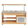 Refrigerated Central Buffet 4 GN 1/1 - Polar - Fourniresto