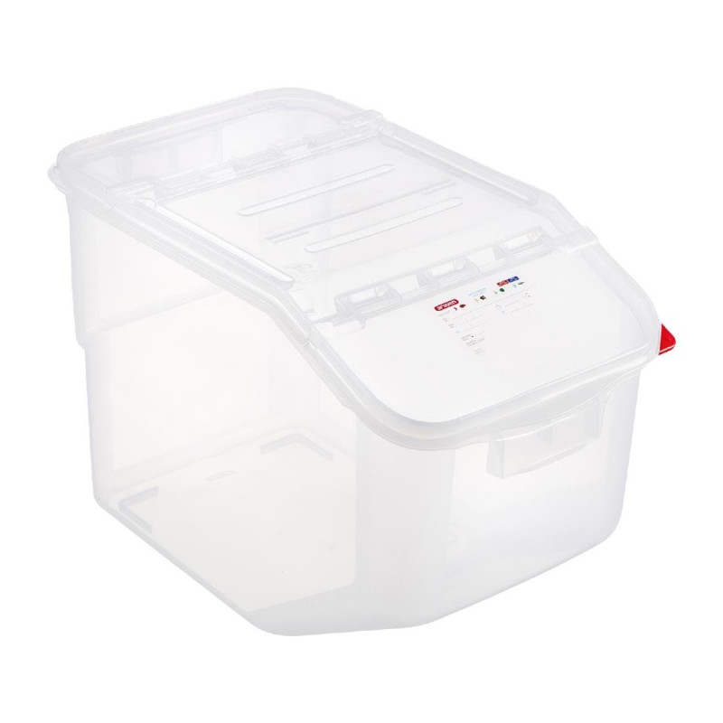 Transparent Ingredient Box 50 L - Araven - Fourniresto