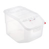 Transparent Ingredient Box 50 L - Araven - Fourniresto