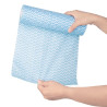 Blue Non-Woven Cloth Roll of 100 - Jantex - Fourniresto