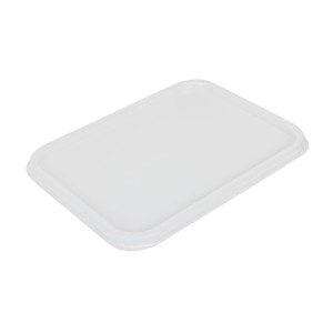 Lid for Interpack 2 L and 4 L Ice Bins - Pack of 60 - FourniResto - Fourniresto