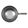 Londonwok Steel Hemisphere Bottom Wok Ø 38 cm - FourniResto - Fourniresto