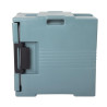 Front Loading 57 L Front Loading Isothermal GN Transport Container - Cambro - Fourniresto