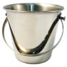 Stainless Steel Bucket With Handle - Olympia - Fourniresto