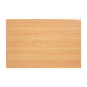 Rectangular Pre-Drilled Beech Table Top - Bolero - Fourniresto