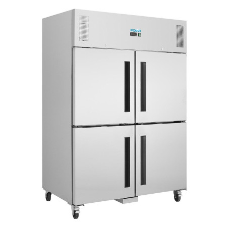 Negative Refrigerated Cabinet 2 Doors GN 2/1 Series G 600 L - Polar - Fourniresto