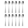 Dessert Spoon Monaco In Stainless Steel - Set of 12 - Olympia - Fourniresto