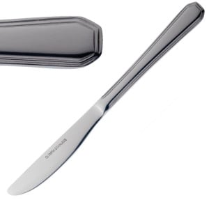 Table Knife Monaco in Stainless Steel - Set of 12 - Olympia - Fourniresto