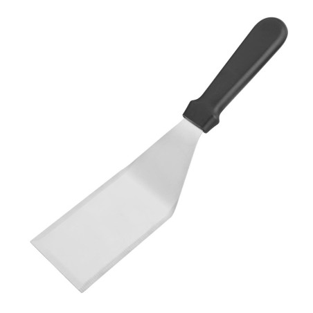 Stainless Steel 180mm Hamburger Spatula - Vogue - Fourniresto