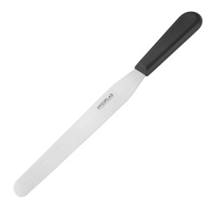 Spatula Knife with Straight Blade in Stainless Steel 255mm - Hygiplas - Fourniresto