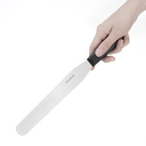 Couteau Spatule À Lame Droite En Inox 255Mm - Hygiplas - Fourniresto