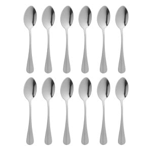 Dessert Spoon Baguette - Set of 12 - Olympia - Fourniresto