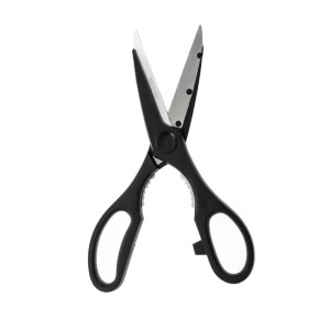 Kitchen Craft 180mm Serrated Blade Kitchen Scissors - Fourniresto