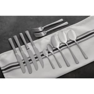 Harley Stainless Steel Table Knife - Set of 12 - Olympia - Fourniresto