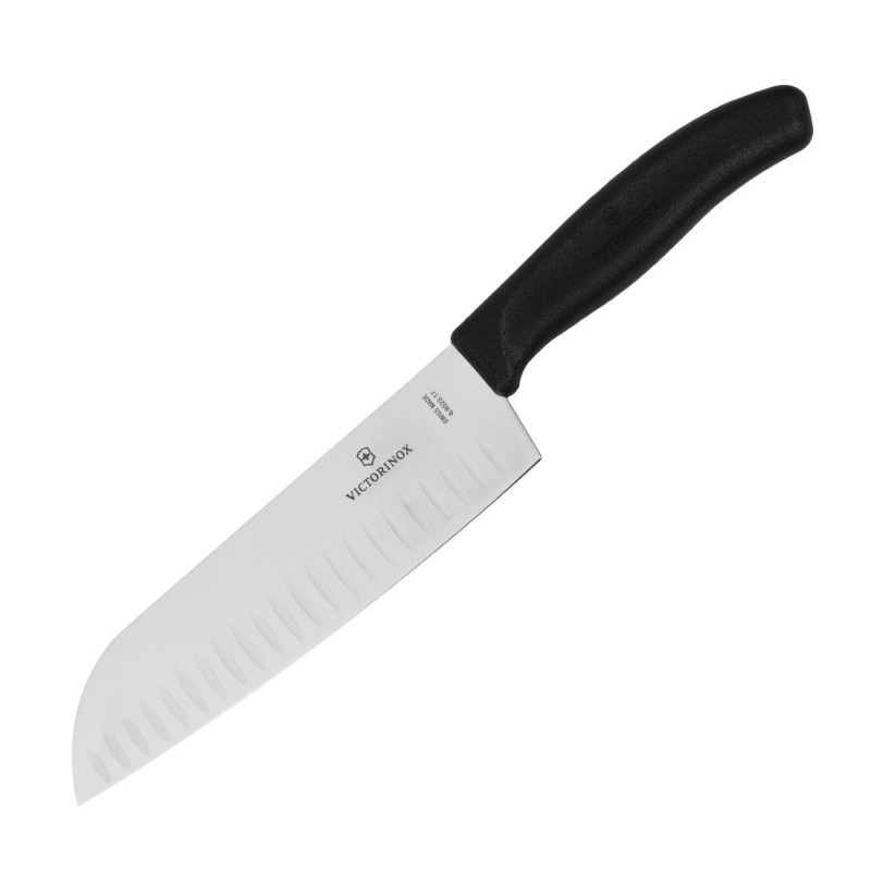 Μαχαίρι Santoku με οπές 170mm - Victorinox - Fourniresto