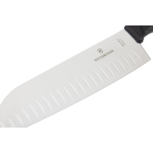 Couteau Santoku Alvéolé 170Mm - Victorinox - Fourniresto