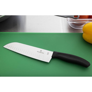 Μαχαίρι Santoku με οπές 170mm - Victorinox - Fourniresto