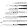 Ιαπωνικό μαχαίρι Santoku Σειρά 8 140mm - FourniResto - Fourniresto