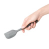 Mini Gray Maryse Spatula in Heat-Resistant Silicone 205mm - Vogue - Fourniresto